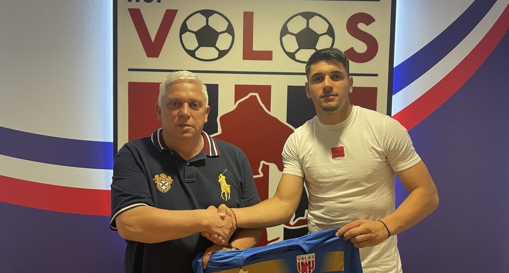 Bogdan Stamenković w Volos NFC!