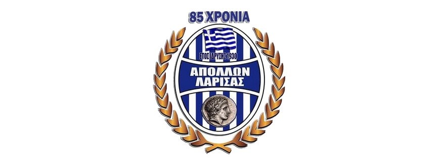 AO Apollon Larisas w Football League!