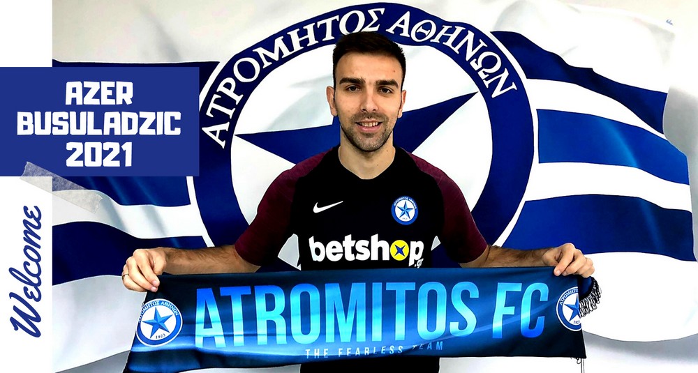 Azer Bušuladžić wrócił do Atromitosu!