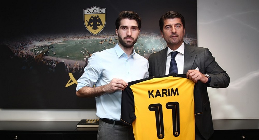 Karim Ansarifard piłkarzem AEK-u!