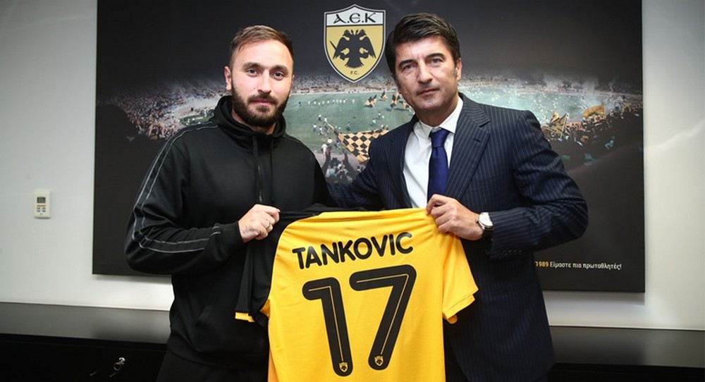 Muamer Tanković piłkarzem AEK-u Ateny!
