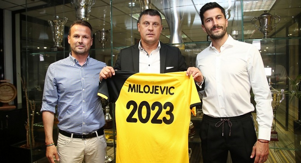 Vladan Milojević odszedł z AEK-u!