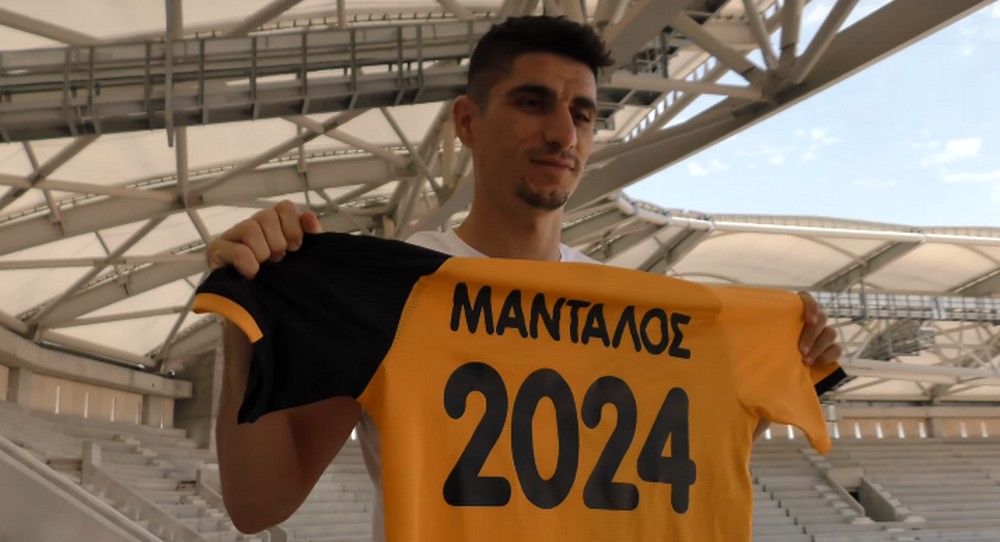 Petros Mantalos przedłużył kontrakt z AEK-iem!