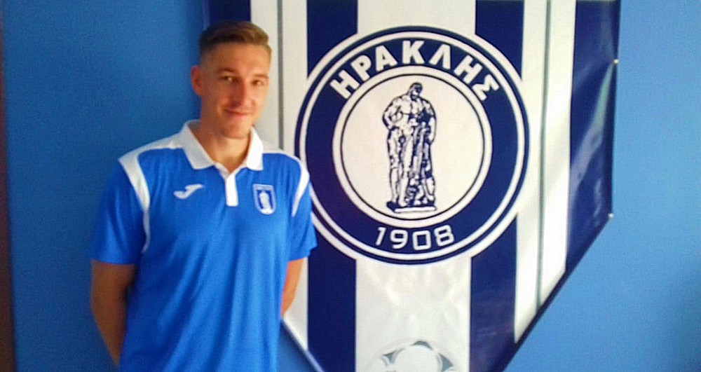 Sebastian Chruściel w Iraklis FC!