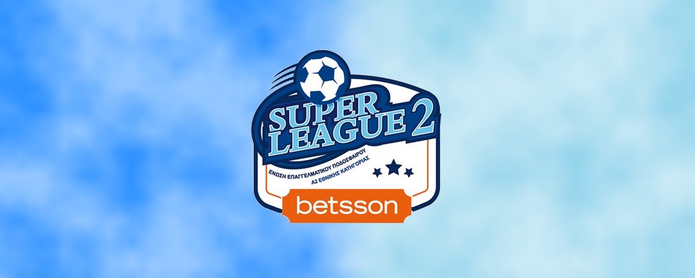 Betsson Super League 2: AEL rozbił lidera w grupie północnej!