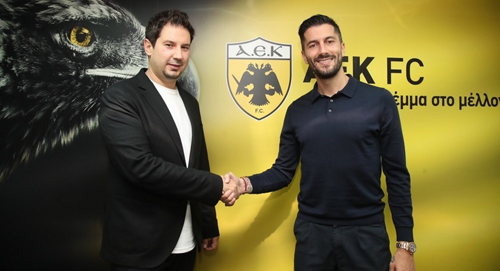 Argirios Giannikis nowym trenerem AEK-u Ateny!