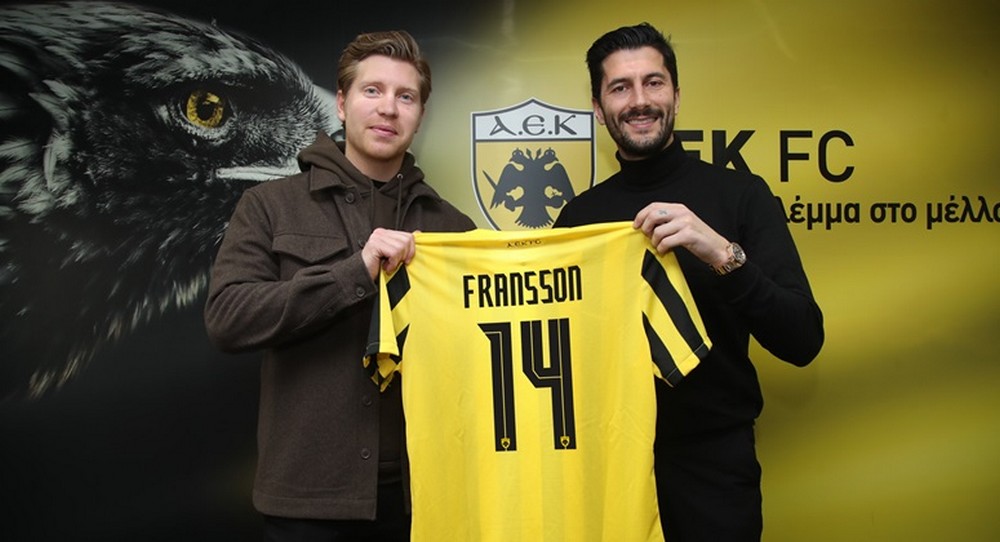 Alexander Fransson zasila AEK Ateny!