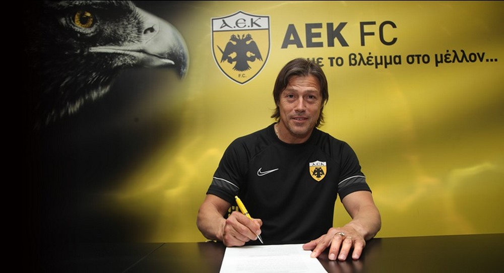 Matías Almeyda oficjalnie trenerem AEK-u Ateny!